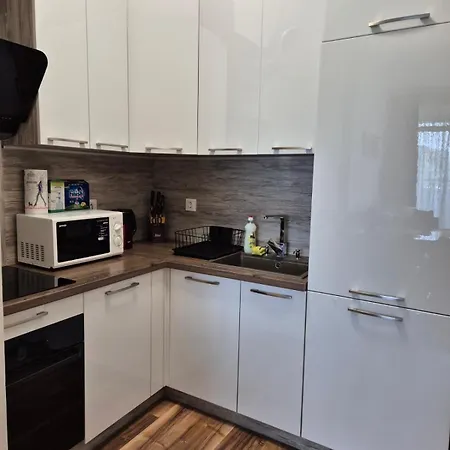 公寓 Lazuren Bryag Lux